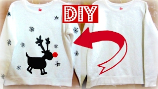 DIY Graphic Sweatshirt