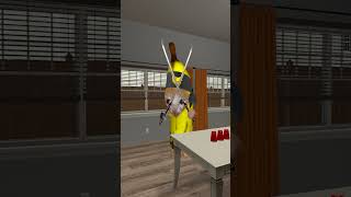 Bananacat Ninja vs Gman in Gambling #gmod 😼🍌