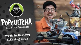 Popcultcha LIVE: Week In Review | 11/08/2023