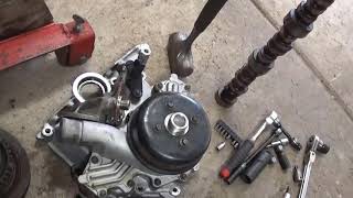 Ford 4.0L OHV Camshaft Removal