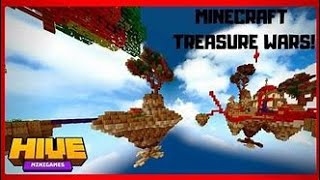 Minecraft Treasure Wars! | Come And Join!