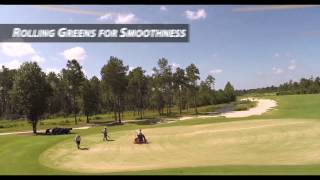 Cape Fear National Golf Course Fall 2014 Maintenance