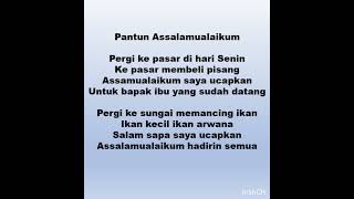 Contoh Pantun Assalamualaikum #pantun