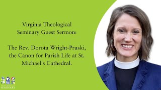 Guest Preacher : Dorota Wight Pruski