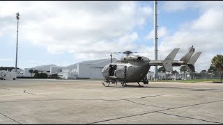 Eurocopter UH-72 Lakota Take Off