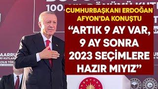 Cumhurbaşkanı Erdoğan: 2023 zafer yılı olacak