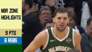 Nikola Mirotic Highlights vs Celtics SRG4 - 9 Pts, 6 Rebs (06.05.19)