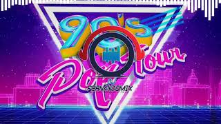 Fiesta noventera, 90s pop tour(OV7, CALO, FEY Y MÁS....) 💥- remix 03 Dj fernandomix💥