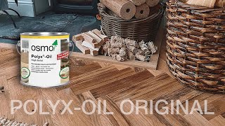 Osmo Polyx-Oil – The Original Hardwax Oil for Wood