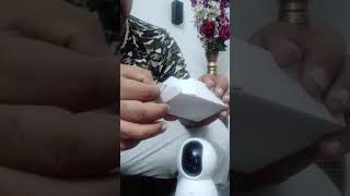 Best Security Camera for house, MI 360 Degree rotating camera unboxing