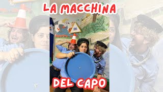 La macchina del capo - BAN SCOUT