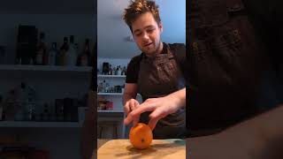 How to cut oranges on a bar 🔪🍊