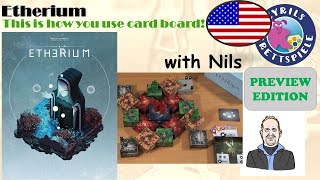 Etherium - PREVIEW - this looks great on your table!