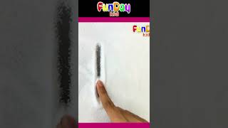 How to Write Letter n - Teaching Writing ABC for Preschool  Toddlers & Kids - FunDay Kid