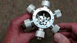 Gatling Blaster Stirling Engine - Broken Liner Replacement