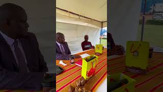 Amb. Zaake W. Kibedi encourages NUCAFE's FOM - Part 1