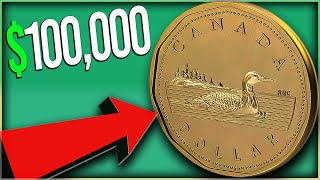 20 RARE MODERN COINS WORTH BIG MONEY - MOST VALUABLE CANADIAN COINS IN YOUR POCKET CHANGE!!