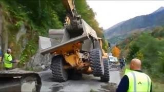 Heavy Equipment Accidents #RC amazing heavy equipment accident new compilation, construction machine