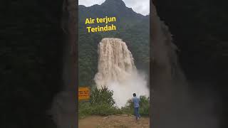 air terjun terindah #shorts #airterjunterindah