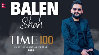 Rapper to Mayor: How Balen Shah Rocked TIME's 100 Next List! 🔥🎤🇳🇵