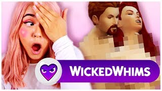 SIMS 4: MESSING AROUND WITH WICKED WHIMS | MUST HAVE MOD!