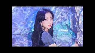 BLACKPINK "THE SHOW" - "PLAYING WITH FIRE" JISOO FAN CAM