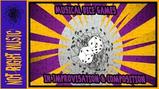 Musical Dice Games in Improvisation & Composition (Music Game)(Fakest Book)