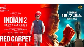 INDIAN 2 An Intro Kamal Haasan Shankar Anirudh Lyca Red Giant Rawat upcoming movie update