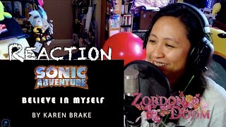 ZorDon Reacts to SONIC ADVENTURE 1 & 2 "BELIEVE IN MYSELF" | Sonic Saturdays!