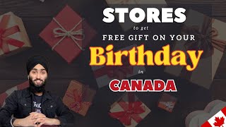 Free Birthday Gifts in Canada: How to Celebrate on a Budget| Toronto Edition