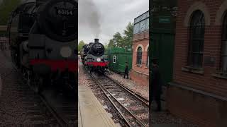 80151 pretending to be 80154 running round at East Grinstead 24/8/24