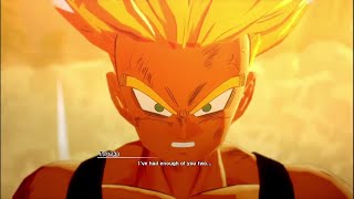 Dragon ball Z KAKAROT DLC Ep 16. You need to be stopped.