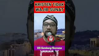 Kristen tidak wajib sunat #kotbah #kristen #katolik #bambang #esrasoru #wignyotanto #gsjs #religion