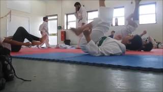 Martial Arts Warm Up