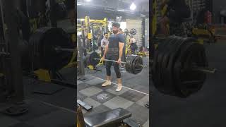 Deadlift 210kg for 1rep. #powerlifting #deadlift