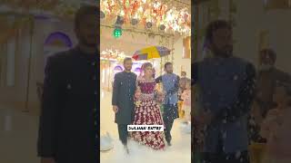 Dulhan ki apny bhaiyo ky sath Entry #shorts #dulha #brothers #entry #wedding