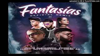 Rauw Alejandro Ft. Anuel AA  Natti Natasha  Farruko y Lunay - Fantasias (Official Remix)