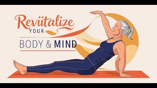 Revitalize Your Body & Mind: Full Body Stretch Routine for Balance, Flexibility & Total Renewal!