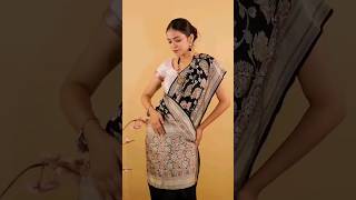 Pure Banarasi Khaddi Georgette Saree Handloom Made 7524931212 #bridalsarees #youtubeshorts #trending