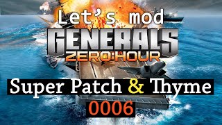 Let's mod Generals Zero Hour 0006 - Super Patch & Thyme - fixed w3dview camera, finishing cbmogdis04