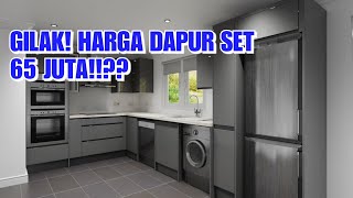 Dapur set bikin kantong kempes