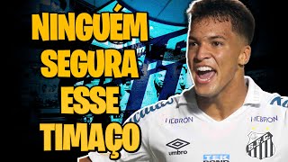 UM SHOW DE BOLA DO SANTOS... Só que não! Botafogo-SP 0x2 Santos -  Análise e Pós Jogo