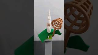 How to build Crawly the Gnome in LEGO!!! #lego #gnomes #gnomesvsknights #legominifigures