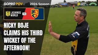 Nicky Boje Claims His Third Wicket Of The Game! - Lashings vs St Joseph's College 2024