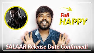 Salaar Release Date CONFIRMED! Prabhas | Prashanth Neel | Shruti Hassan