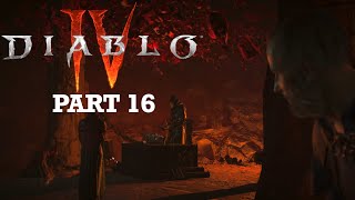 Stoping Elias' Ritual!-Diablo 4-Barbarian Playthrough Part 16