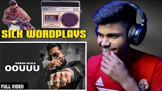 Reaction on Oouuu - Karan Aujla | Yeah Proof | Way Ahead