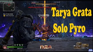 Solo Trial of Tarya Grata Anomoly Pyro