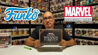 Funko Pop Unboxing Marvel Black Panther Wakanda Forever Mystery Box