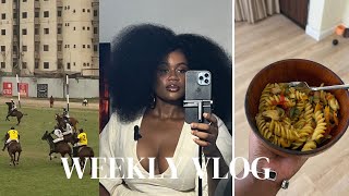 WEEKLY VLOG | Polo Event + Slumber party + K/Kasa Valentine Shoot | Vlog #6